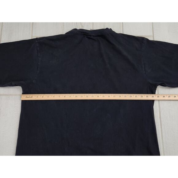 Give Me Face Men's 3XL T-Shirt Black Short Sleeve Snakes Y2K Graphic Print 90s - Picture 8 of 8